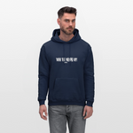 Men's Hoodie - Tuen the Vloume up - navy