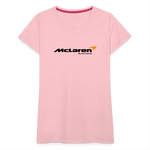 Racing Styled  (M)- Women’s Premium T-Shirt - pink