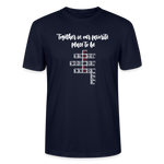 Stanley/Stella Crafter Unisex Organic T-Shirt - IFFY Test - french navy