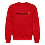 Racing Styled  (M) - Crewneck Sweatshirt - red
