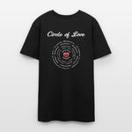 Circle of Love - Test Sample - black
