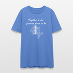 Circle of Love - Test Sample - bright blue