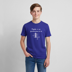 Kids Circle of Love - royal blue