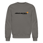 Racing Styled  (M) - Crewneck Sweatshirt - asphalt gray