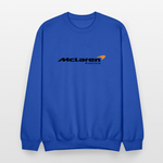Racing Styled  (M) - Crewneck Sweatshirt - royal blue