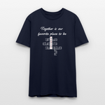Circle of Love - Test Sample - french navy