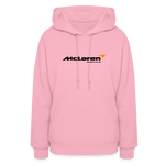 Racing Styled  (M)- Women's Hoodie - classic pink