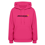Racing Styled  (M)- Women's Hoodie - fuchsia