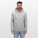 Men's Hoodie - Tuen the Vloume up - heather gray