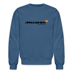 Racing Styled  (M) - Crewneck Sweatshirt - indigo blue