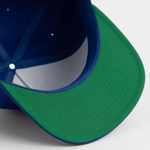 Racing Styled  (M)- Snapback Baseball Cap - royal blue