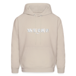 Men's Hoodie - Tuen the Vloume up - Sand