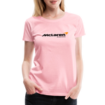 Racing Styled  (M)- Women’s Premium T-Shirt - pink