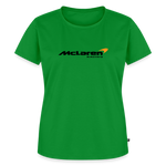 Racing Styled  (M)- Women’s Premium T-Shirt - green