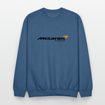 Racing Styled  (M) - Crewneck Sweatshirt - indigo blue