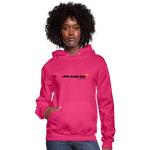 Racing Styled  (M)- Women's Hoodie - fuchsia