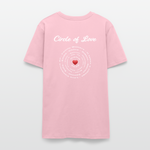 Circle of Love - Test Sample - pale pink