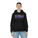 Unisex Testimony Hooded Sweatshirt