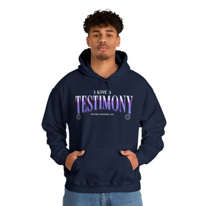 Unisex Testimony Hooded Sweatshirt
