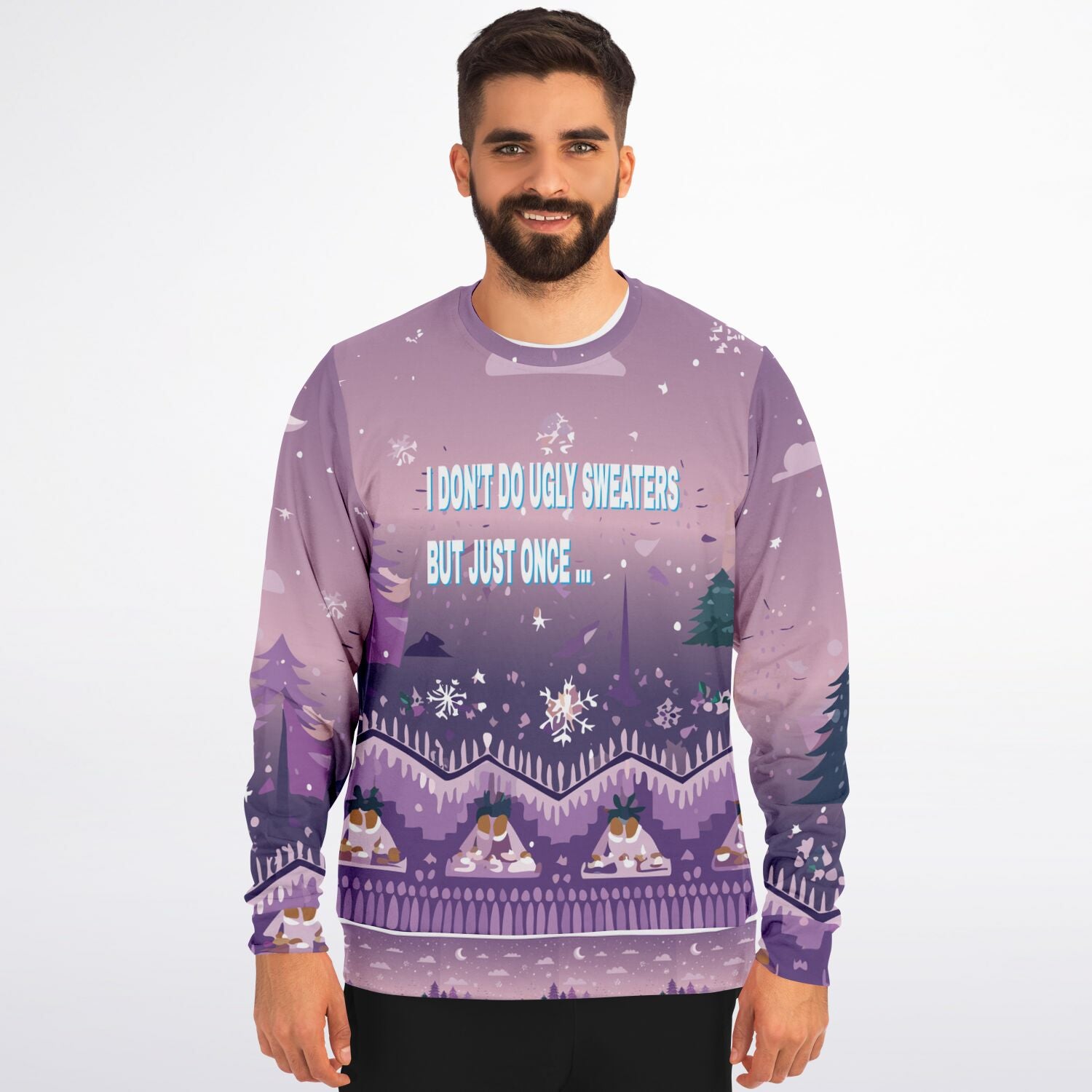 Ugly Sweater - I dont do Ugly sweaters but just once...