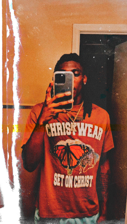 CHRISTWEAR BUTTERFLY TEE