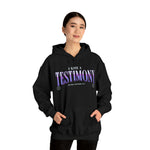 Unisex Testimony Hooded Sweatshirt