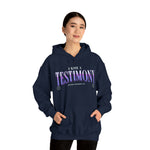 Unisex Testimony Hooded Sweatshirt