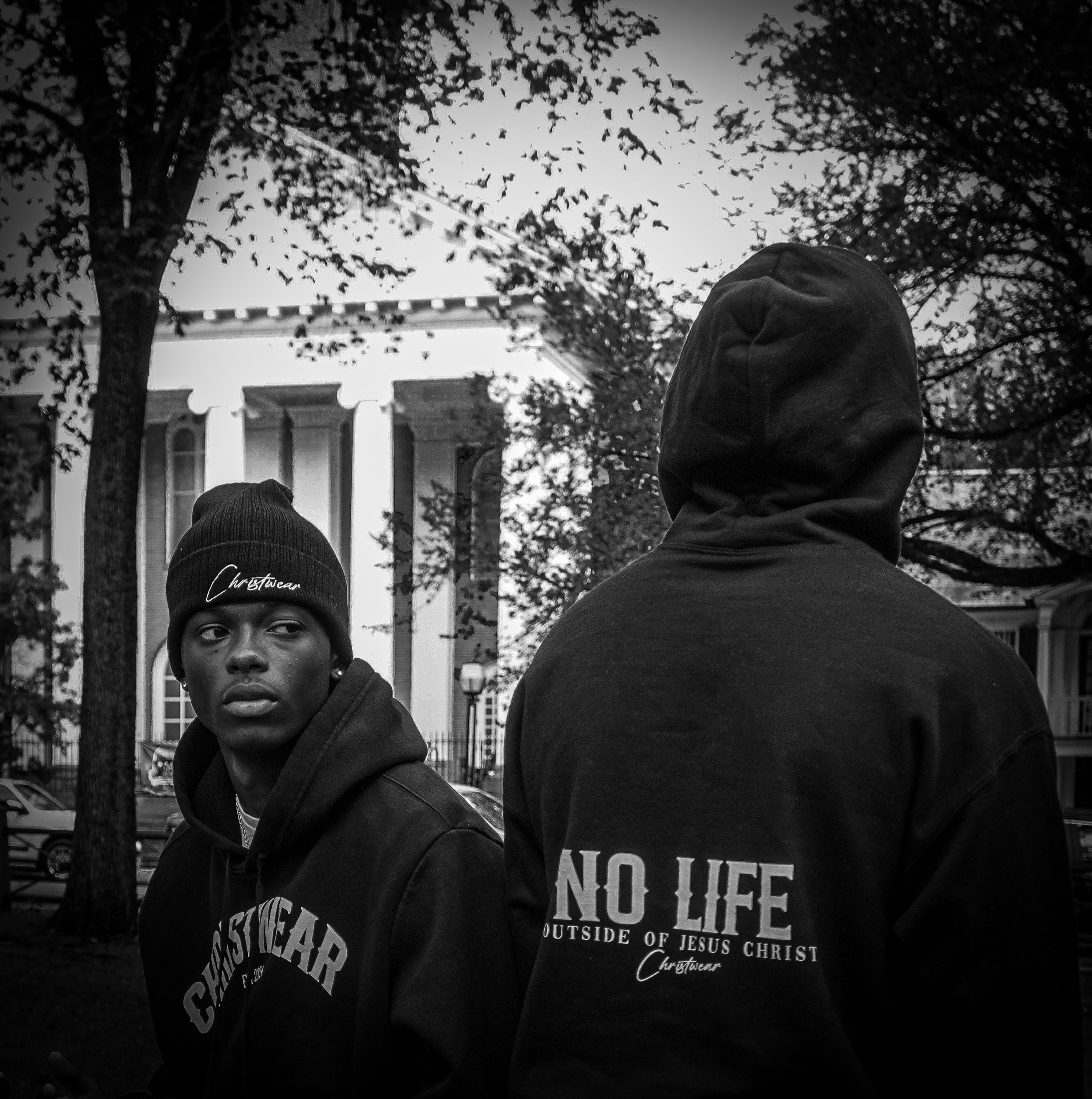 Classic Christwear No life Oversize  Hoodie