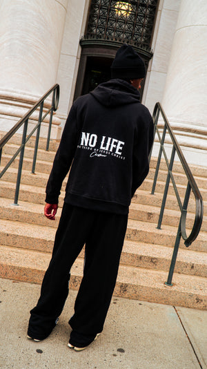 Classic Christwear No life Oversize  Hoodie