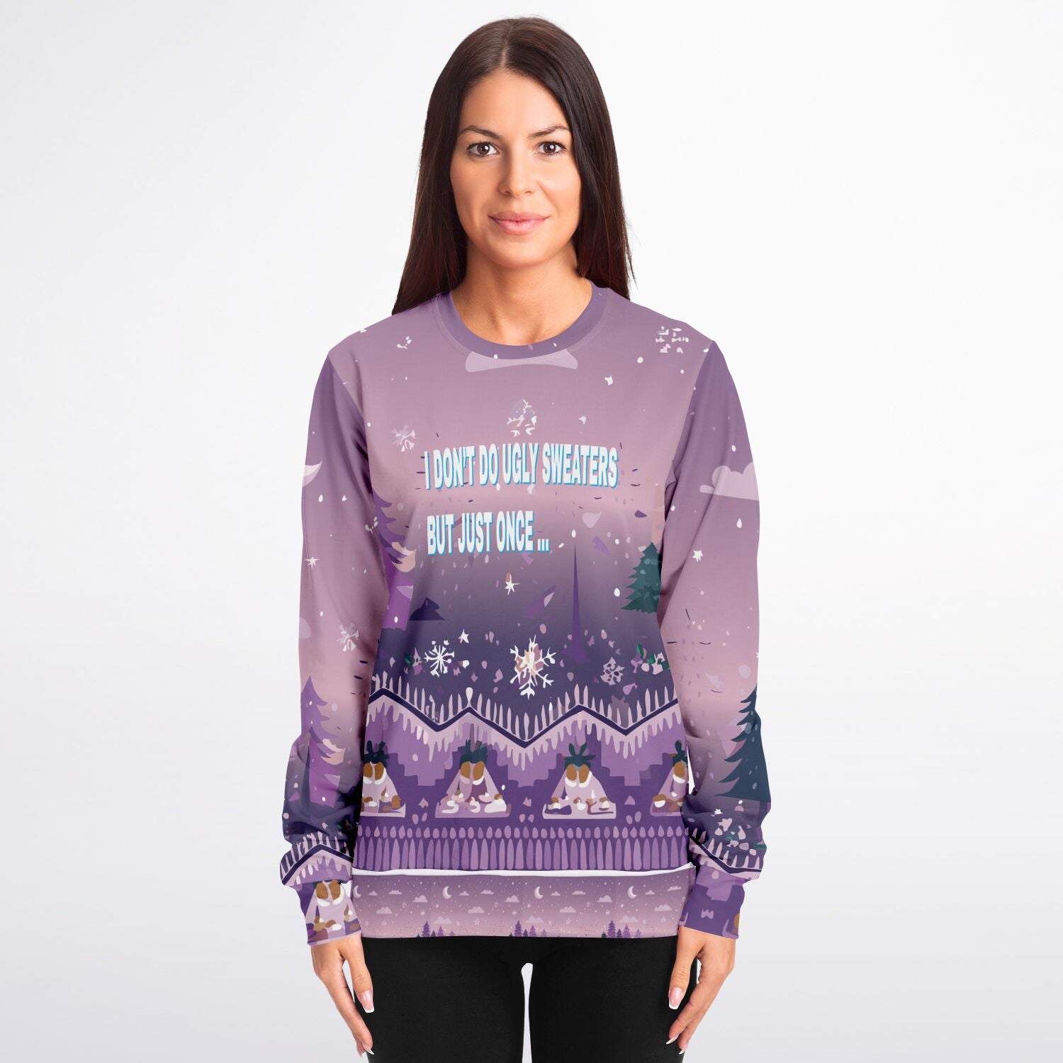 Ugly Sweater - I dont do Ugly sweaters but just once...