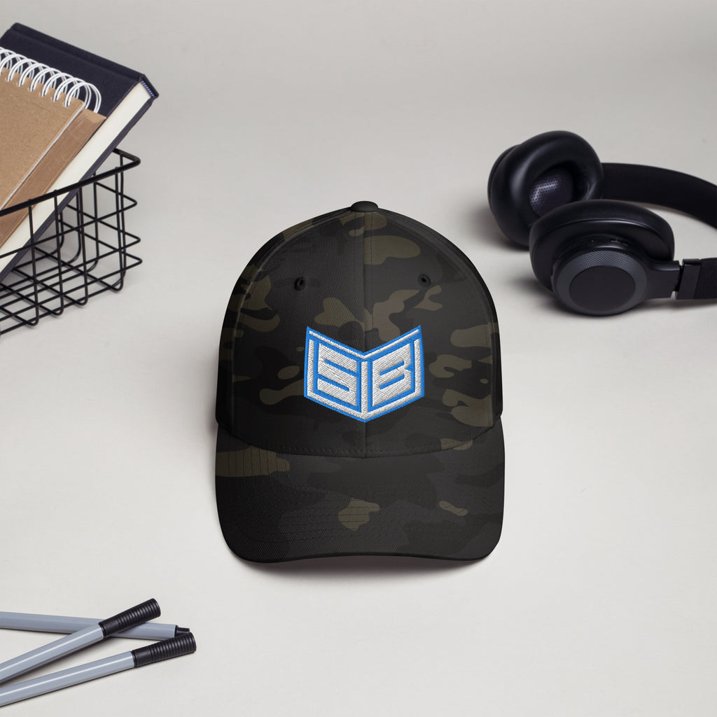 Structured Twill Cap - SWB White