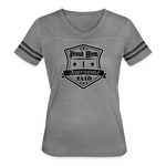 Proud Mom of 1 awesome kid - Vintage T-Shirt - heather gray/charcoal