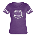 Proud Mom of 1 awesome kid - Vintage T-Shirt - vintage purple/white
