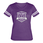Proud Mom of 2 awesome kids - Vintage T-Shirt - vintage purple/white