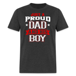 Just a proud dad and his boy - heather black