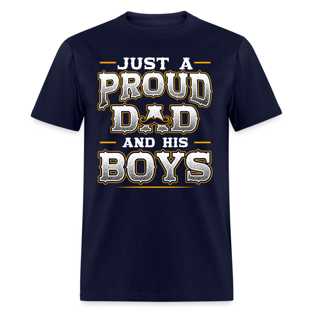 Just a Proud dad and his boys - navy