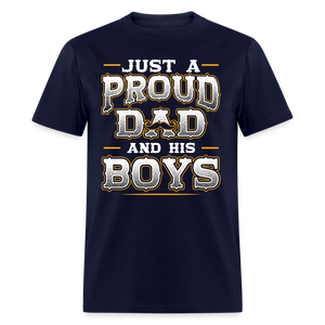 Just a Proud dad and his boys - navy