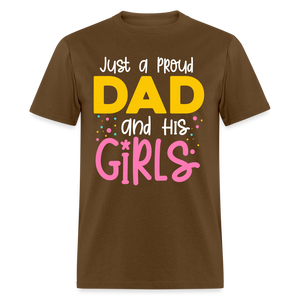 Sport Your Gear Mercer Bears Proud Parent Dad T-Shirt - Athletic Heather, 3XL, Officially Licensed