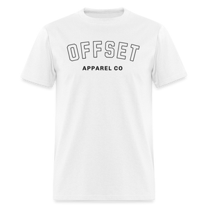 Unisex OFFSET Classic T-Shirt - white