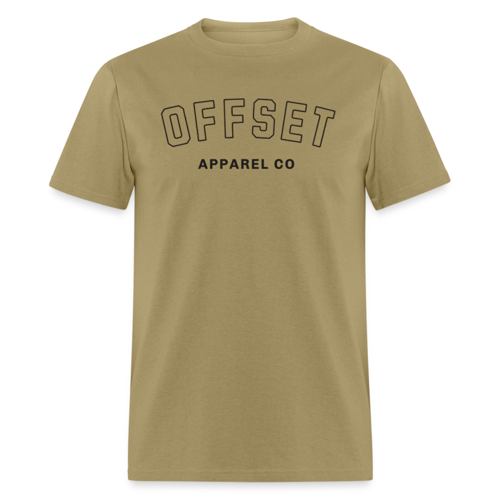 Unisex OFFSET Classic T-Shirt - khaki