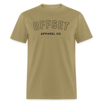 Unisex OFFSET Classic T-Shirt - khaki