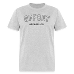 Unisex OFFSET Classic T-Shirt - heather gray
