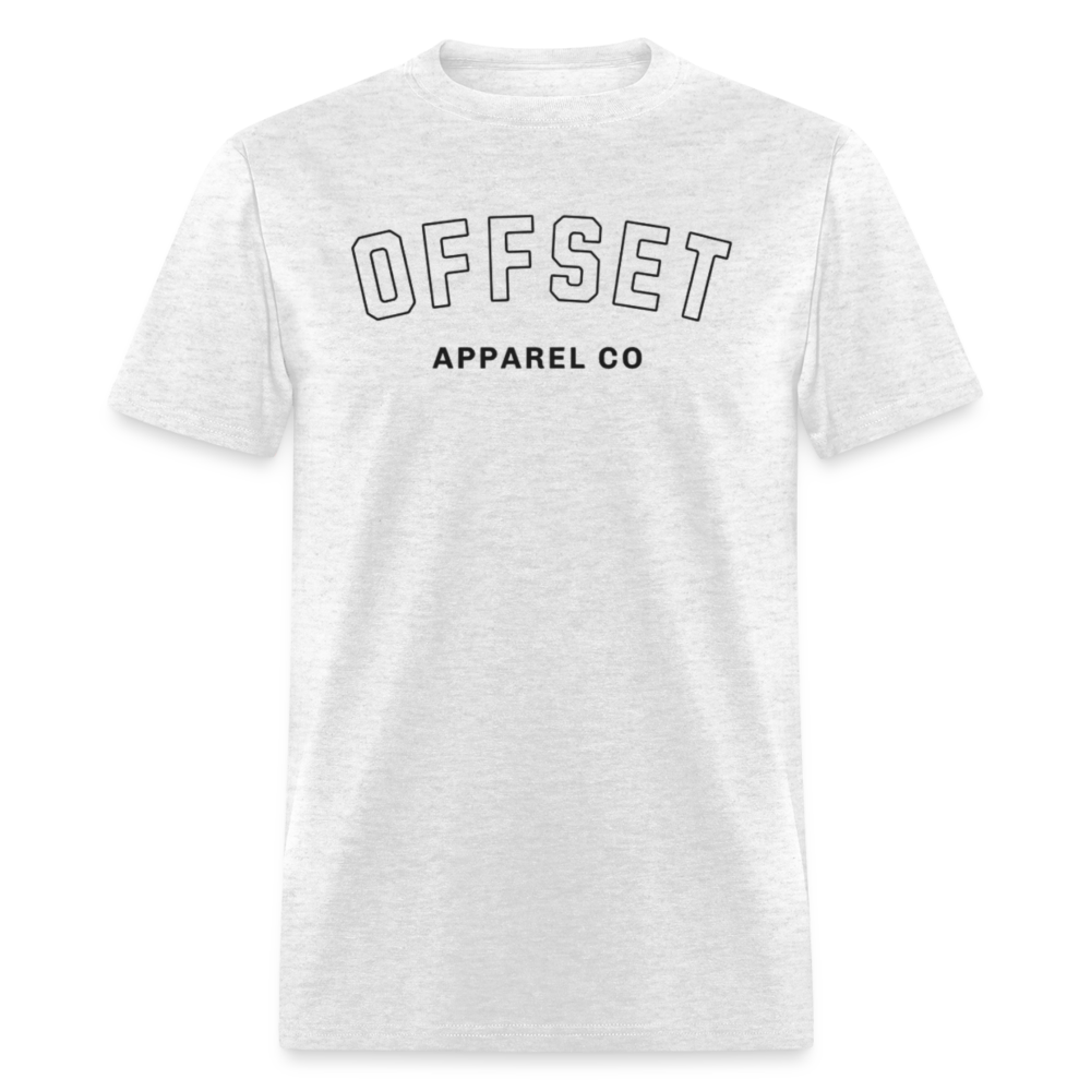 Unisex OFFSET Classic T-Shirt - light heather gray