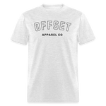 Unisex OFFSET Classic T-Shirt - light heather gray