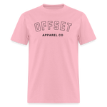 Unisex OFFSET Classic T-Shirt - pink