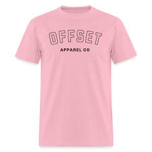 Unisex OFFSET Classic T-Shirt - pink