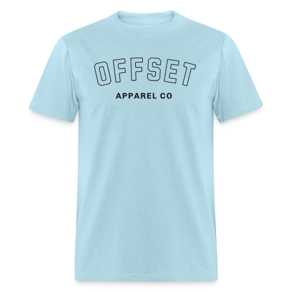Unisex OFFSET Classic T-Shirt - powder blue