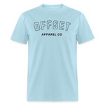 Unisex OFFSET Classic T-Shirt - powder blue