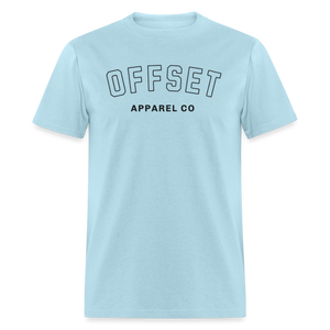 Unisex OFFSET Classic T-Shirt - powder blue