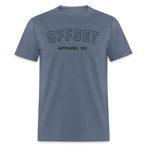 Unisex OFFSET Classic T-Shirt - denim